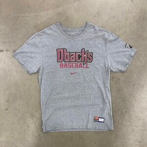 Vintage Arizona Diamondbacks Nike Center Swoosh MLB Baseball Snakes T-Shirt M